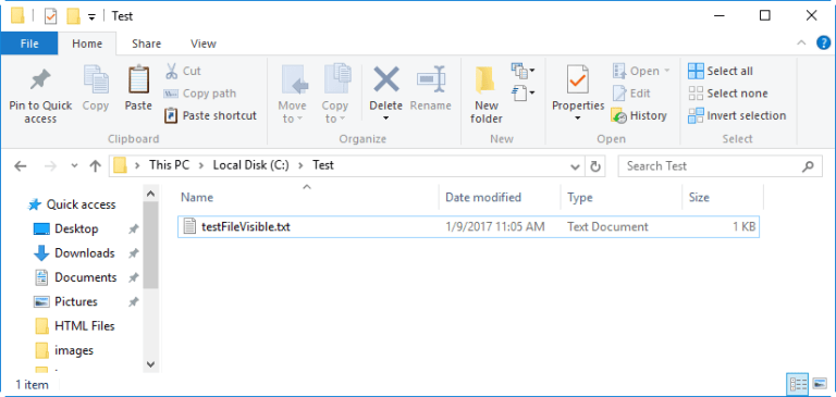 How To Show Hidden Files in Windows 10 - Essential Dev Tips