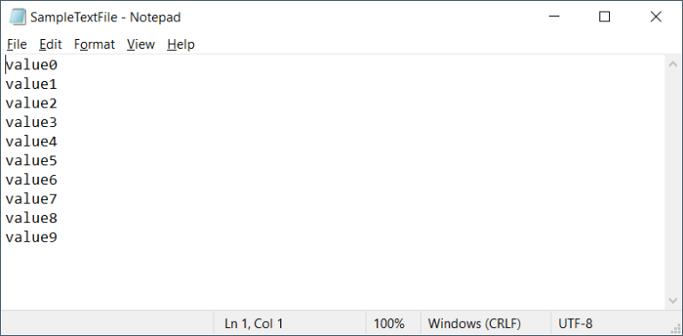 How To Read A Text File In Python Live Demo Essential Dev Tips 2579